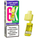 Lost Mary BM6000 Prefilled Pods + Refill Container Hawaii Sunrise