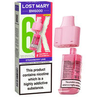 Lost Mary BM6000 Prefilled Pods + Refill Container