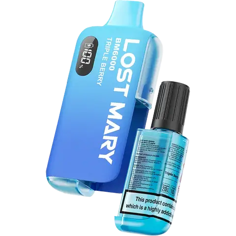 Lost Mary BM6000 Disposable Vape Kit Triple Berry