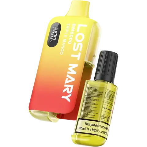 Lost Mary BM6000 Disposable Vape Kit Triple Mango