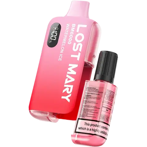 Lost Mary BM6000 Disposable Vape Kit Watermelon Ice