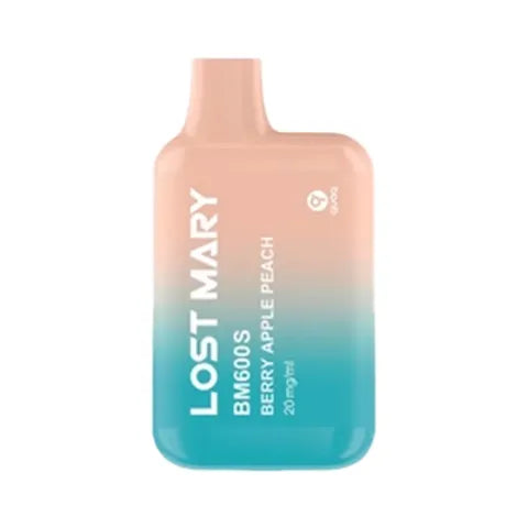 Lost Mary BM600S Disposable Vape Berry Apple Peach