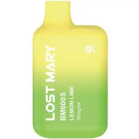 Lost Mary BM600S Disposable Vape Lemon Lime