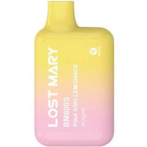 Lost Mary BM600S Disposable Vape Pina Kiwi Lemonade