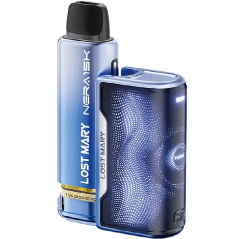 Lost Mary Nera 30k Fullview Prefilled Pod Kit Blueberry Sour Raspberry