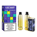 Lost Mary NERA 30K Fullview Star Gazer Prefilled Pod Kit Yellow Edition