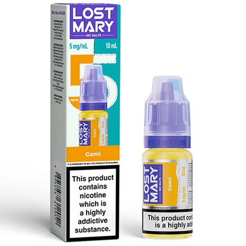 Lost Mary 10ml Nic Salts Gami 5mg