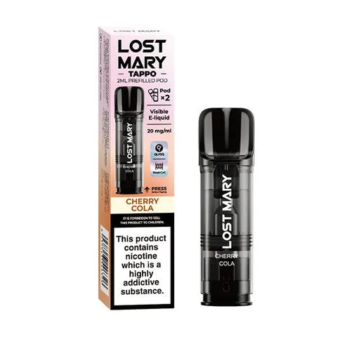 Lost Mary Tappo Replacement Pods Cherry Cola