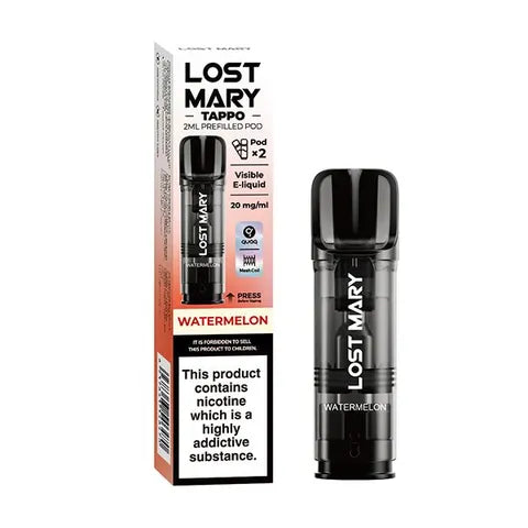 Lost Mary Tappo Replacement Pods Watermelon