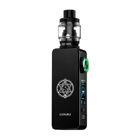Lost Vape Centaurus M100 Vape Kit Knight Black
