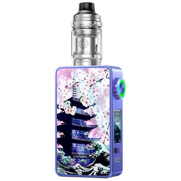 Lost Vape Centaurus M200 Vape Kit Asakusa Bloom