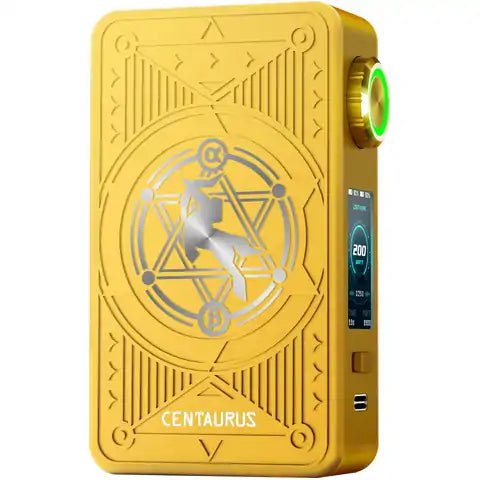 Lost Vape Centaurus M200 Box Mod Golden Knight