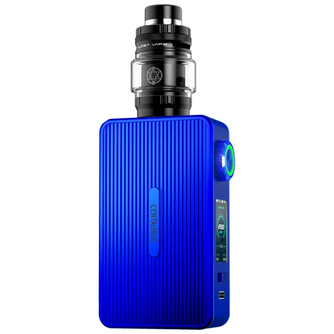 Lost Vape Centaurus M200 Vape Kit Cobalt Blue