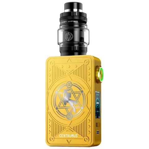 Lost Vape Centaurus M200 Vape Kit Golden Knight