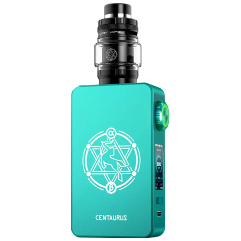 Lost Vape Centaurus M200 Vape Kit Green Galaxy