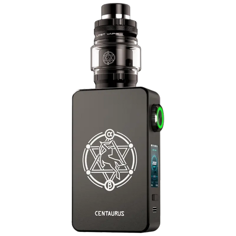 Lost Vape Centaurus M200 Vape Kit Gunmetal Grey