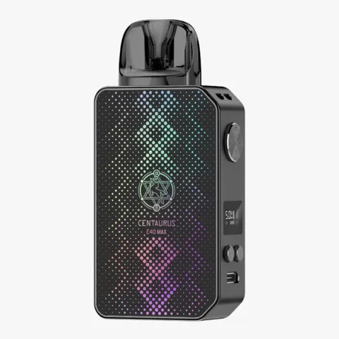 Lost Vape Centaurus E40 Max Pod Vape Kit Prism Black