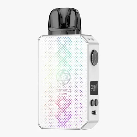 Lost Vape Centaurus E40 Max Pod Vape Kit Prism White
