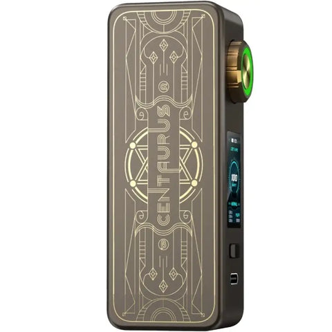 Lost Vape Centaurus M100 Box Mod 10th Anniversary Concerto Gunmetal