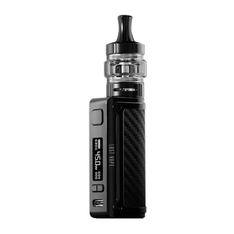 Lost Vape Thelema Mini Kit Carbon Fiber