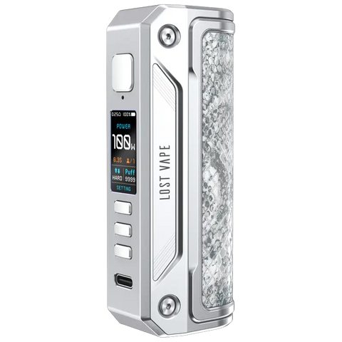 Lost Vape Thelema Solo 100w Mod Alluring Silver
