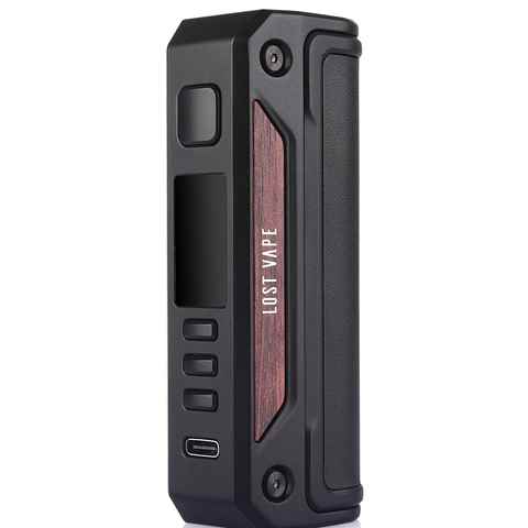 Lost Vape Thelema Solo 100w Mod Black Classic Black