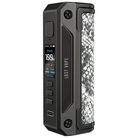 Lost Vape Thelema Solo 100w Mod Cernunnos Grey