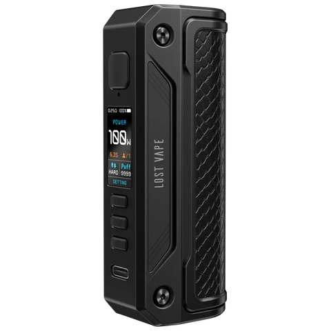Lost Vape Thelema Solo 100w Mod Phantom Black