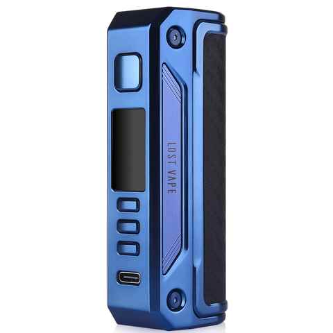 Lost Vape Thelema Solo 100w Mod Sierra Blue Carbon Fiber