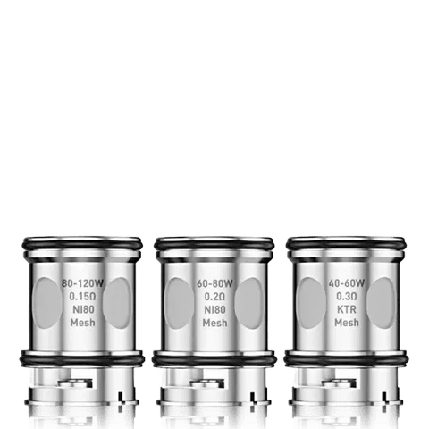 Lost Vape UB Max Replacement Coils MAX X3 0.30ohm