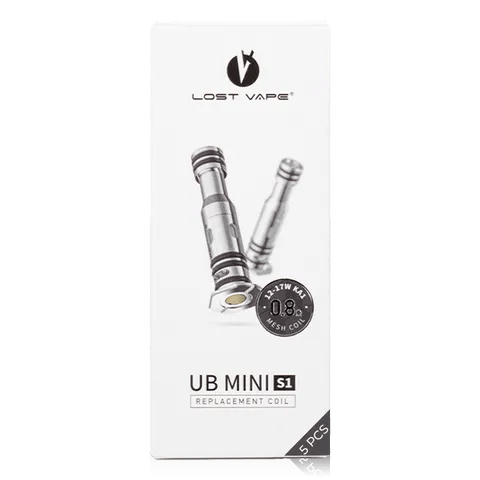 Lost Vape UB Mini Replacement Coils S3 0.6ohm