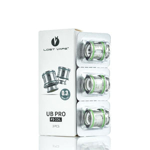 Lost Vape UB Pro Replacement Coils P3 0.3ohm