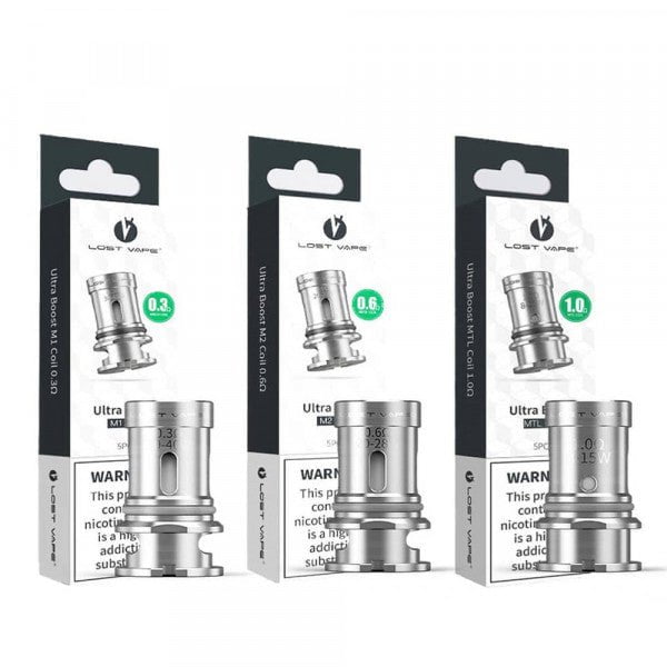 Lost Vape Ultra Boost Replacement Coils M2 0.6ohm