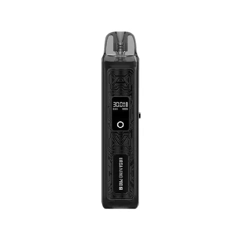 Lost Vape Ursa Nano Pro 2 Pod Vape Kit Black Mecha