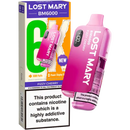 Lost Mary BM6000 Disposable Vape Kit Fizzy Cherry