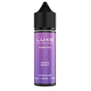 LUXE Original 50ml Shortfill Vape Juice Grape Berry
