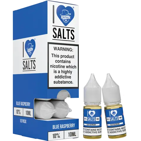 Mad Hatter I Love Salts 10ml