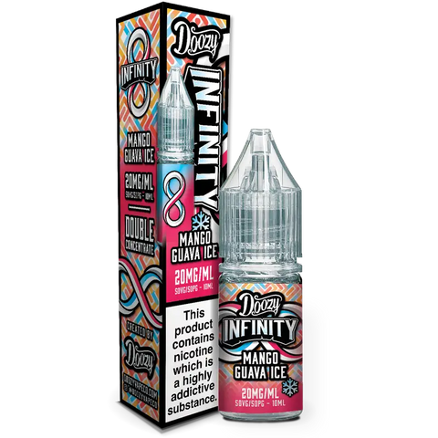 Doozy Infinity Salts 10ml Nic Salts Mango Guava Ice
