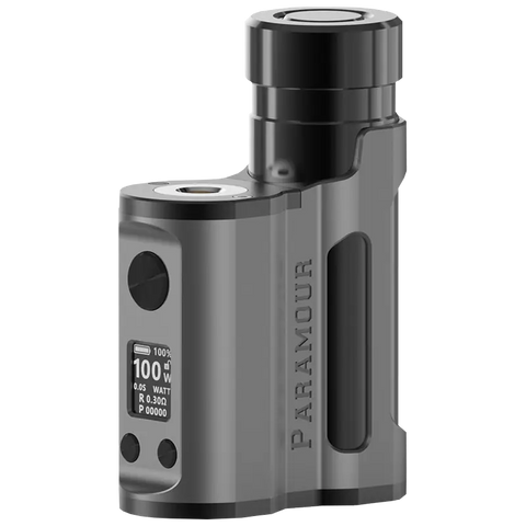 Mechvape Paramour V2 SBS 100W 18650/21700 Black Gray