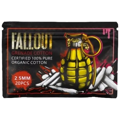 Mechlyfe Grenade Cotton Bio 100% Pure 2.5mm
