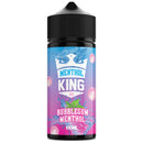 Menthol King 100ml Shortfill Vape Juice Bubblegum Menthol
