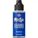 Mix Labs 100ml Shortfill E-Liquid Blueberry