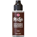 Mix Labs 100ml Shortfill E-Liquid Cola