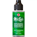 Mix Labs 100ml Shortfill E-Liquid Kiwi Passionfruit Guava