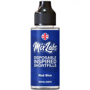 Mix Labs 100ml Shortfill E-Liquid Mad Blue