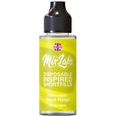Mix Labs 100ml Shortfill E-Liquid Pineapple Peach Mango