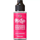 Mix Labs 100ml Shortfill E-Liquid Pink Lemonade