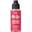 Mix Labs 100ml Shortfill E-Liquid Strawberry Kiwi