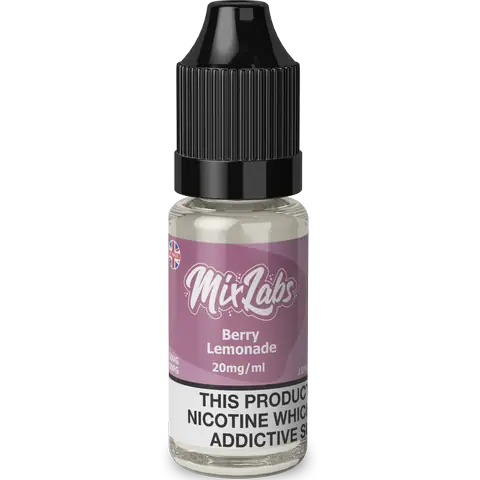 Mix Labs 20mg 10ml Nic Salts Berry Lemonade