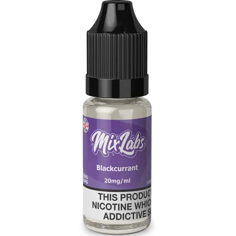 Mix Labs 20mg 10ml Nic Salts Blackcurrant